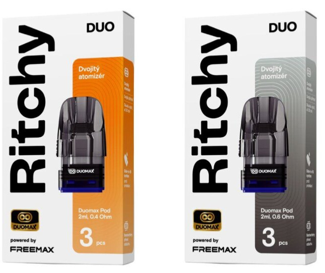 Ritchy DUO DUOMAX Pod Cartridge 3ks