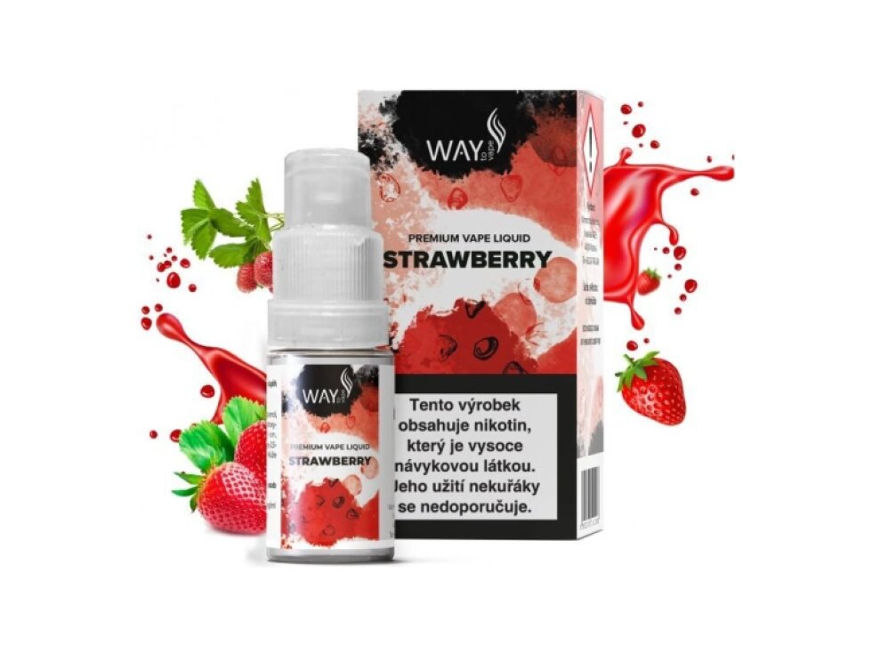 WAY to Vape Strawberry 10ml