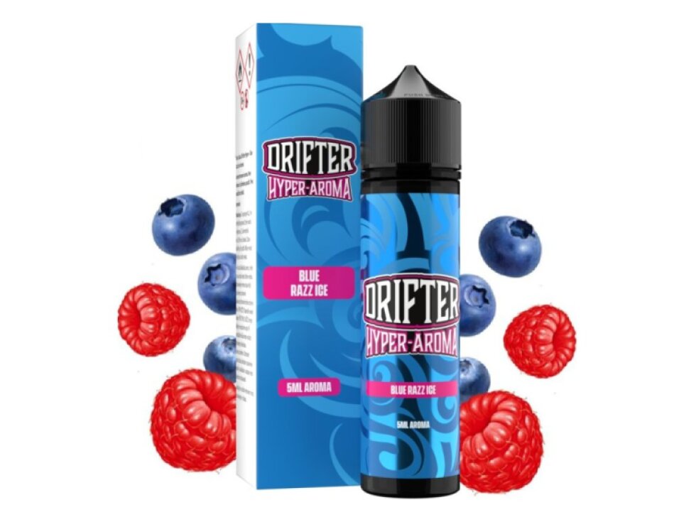Příchuť Drifter Hyper S&V 5ml Blue Razz Ice