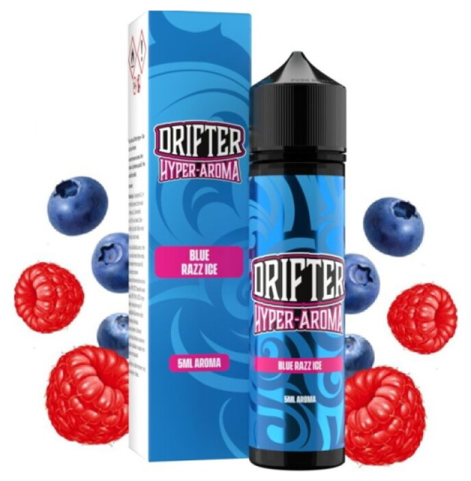 Příchuť Drifter Hyper S&V 5ml Blue Razz Ice