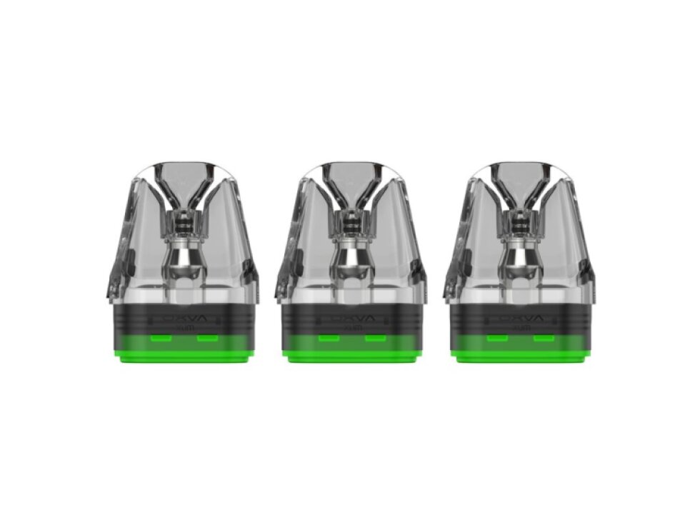 OXVA Xlim Top Fill SS náhradní cartridge 3ks