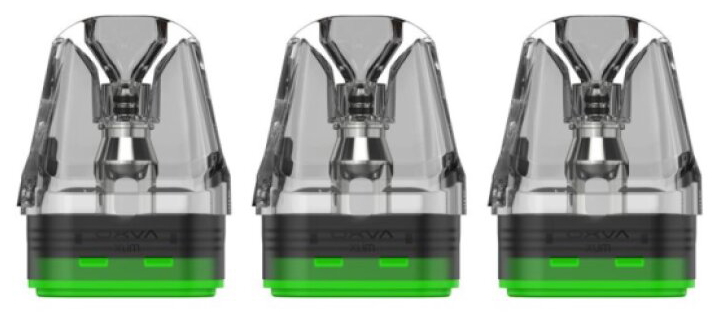 OXVA Xlim Top Fill SS náhradní cartridge 3ks