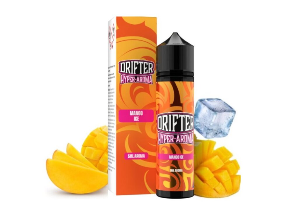Příchuť Drifter Hyper S&V 5ml Mango Ice