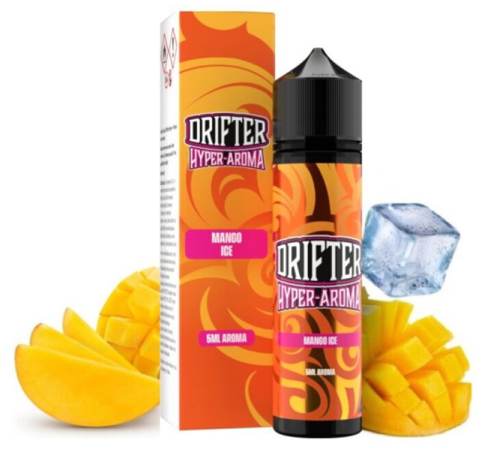 Příchuť Drifter Hyper S&V 5ml Mango Ice