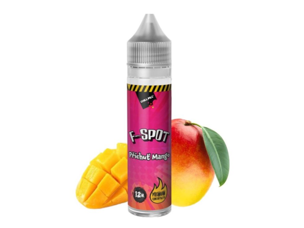 Příchuť Chill Pill S&V 12ml F-Spot