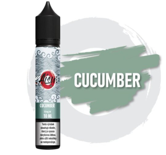 ZAP! Juice Aisu Salt Cucumber Ice (Ledová okurka) 10ml