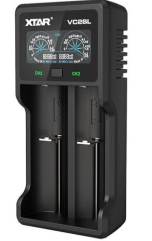 Multifunkční nabíječka baterií - XTAR VC2SL (2 sloty)
