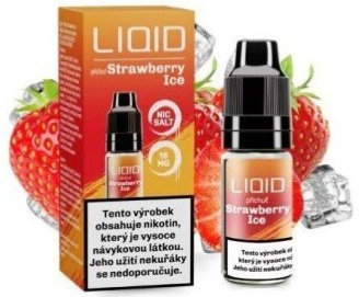 LIO LIQID - Strawberry Ice 10ml
