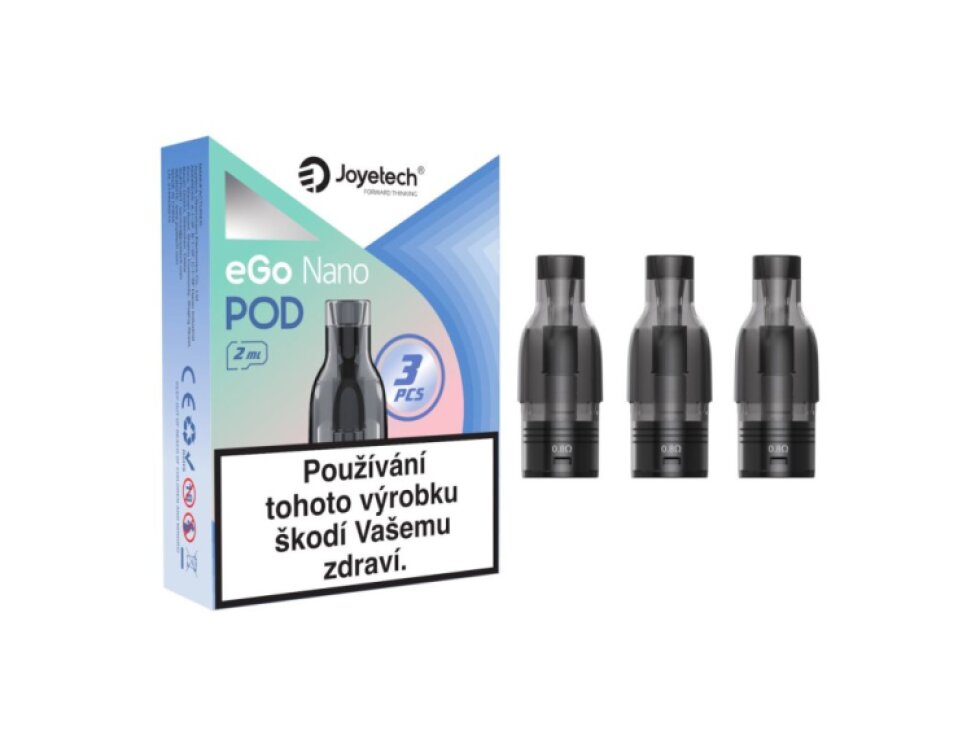 Joyetech eGo Nano 2ml náhradní cartridge 3ks