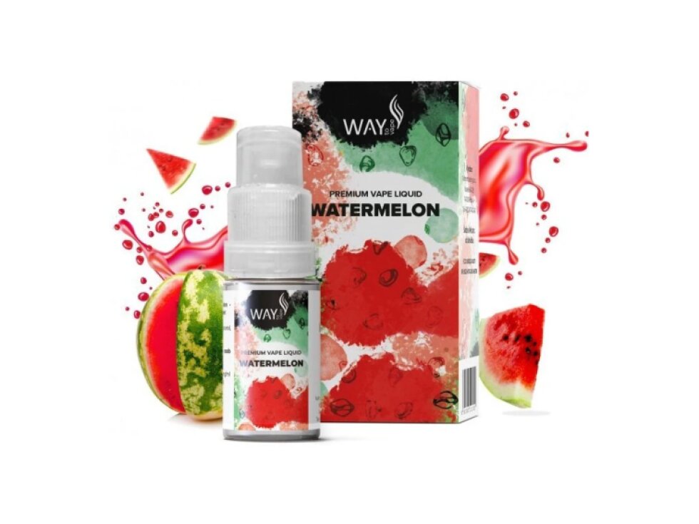 WAY to Vape Watermelon 10ml