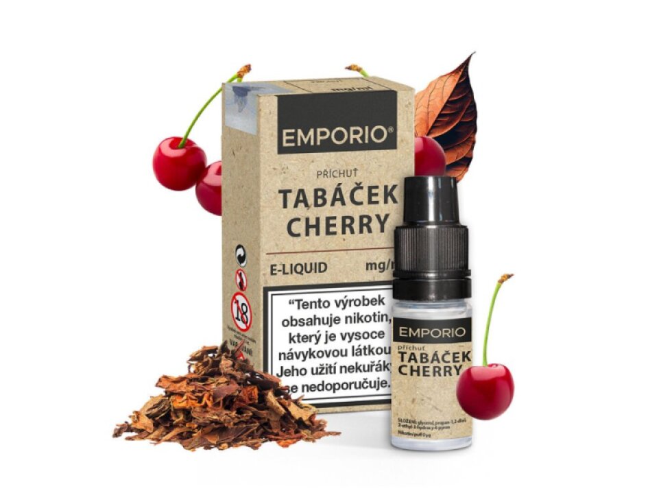 Emporio Tabáček Cherry 10ml