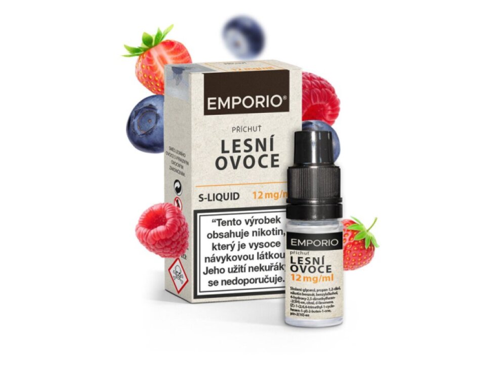 Emporio Salt Lesní ovoce 10ml