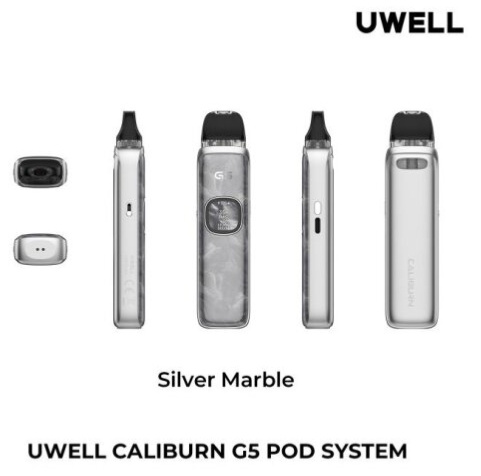 Uwell Caliburn G5 1600mAh