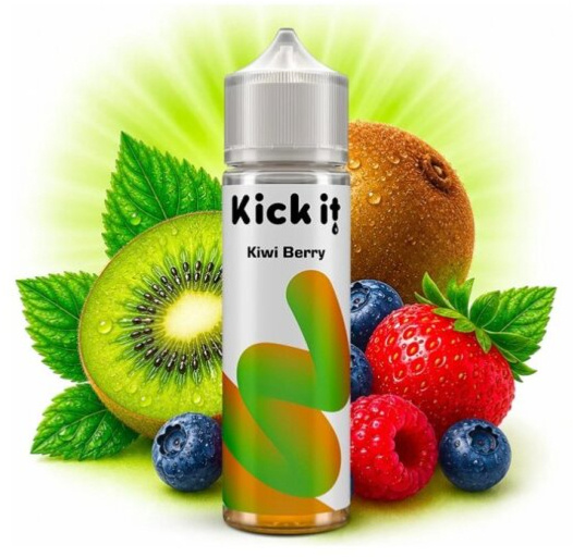 Příchuť KickIt S&V 10ml Kiwi Berry