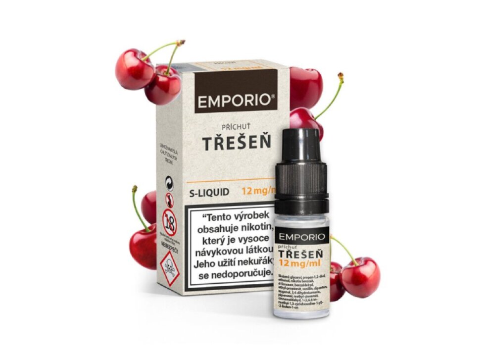 Emporio Salt Třešeň 10ml