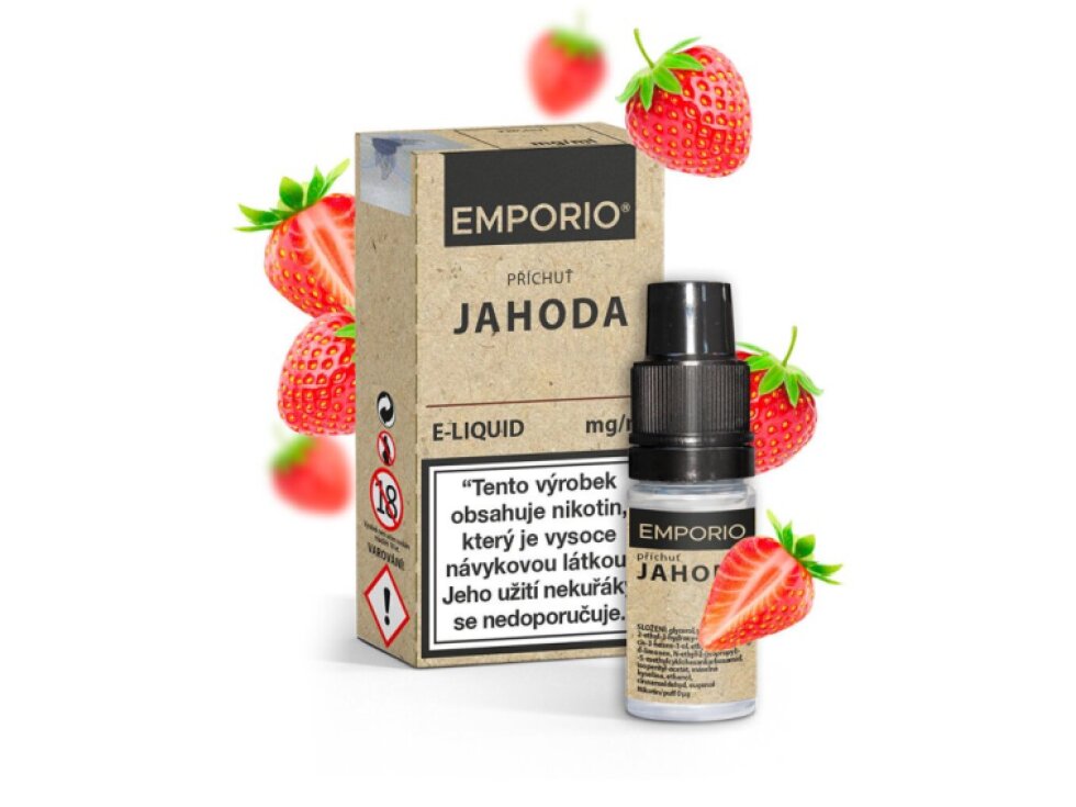 Emporio Jahoda 10ml
