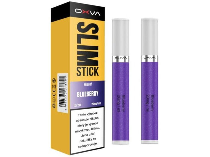 OXVA SLIMSTICK Pods cartridge Blueberry 20mg 2Pack