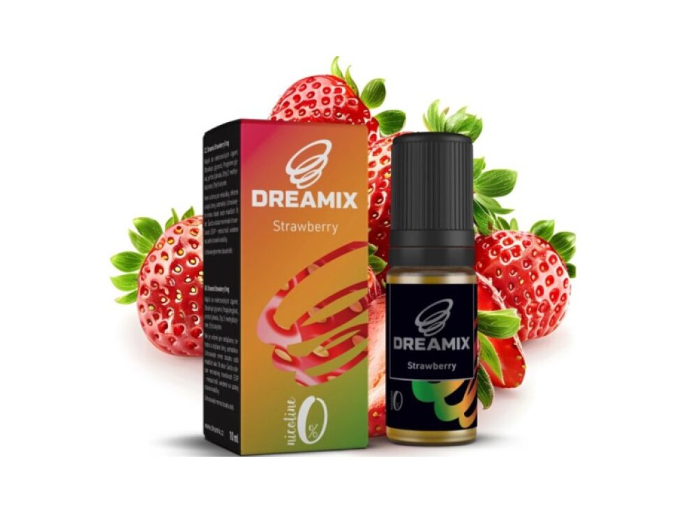 Dreamix - Jahoda (Strawberry) 10ml