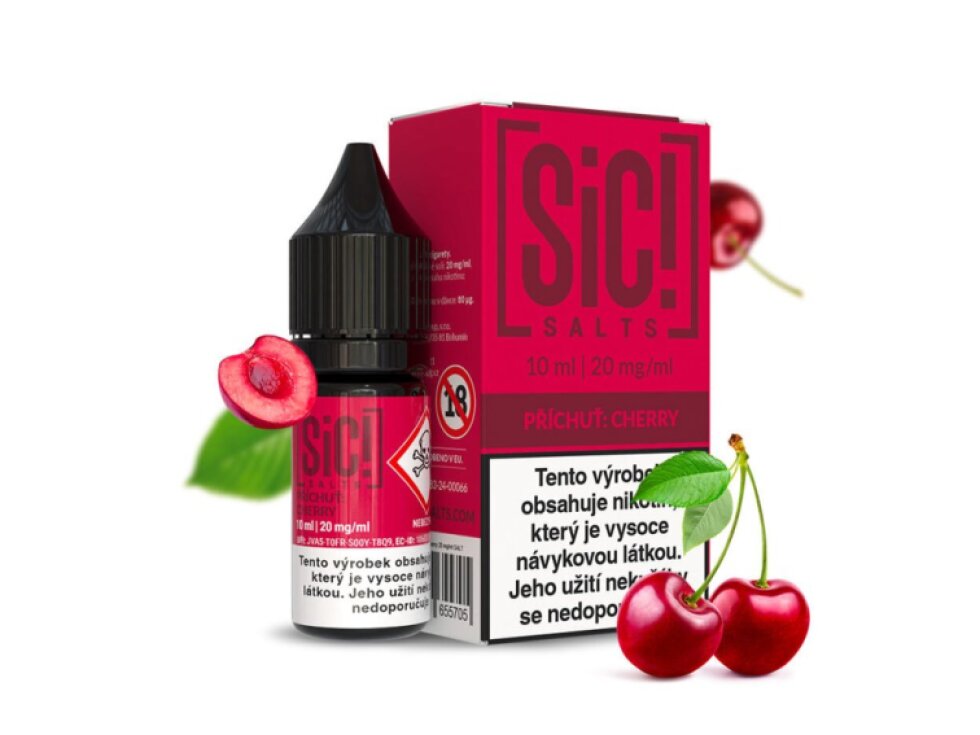 SIC! Salts Cherry (Třešeň) 10ml
