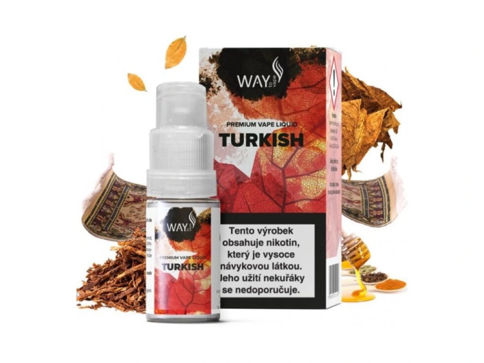 WAY to Vape Turkish 10ml