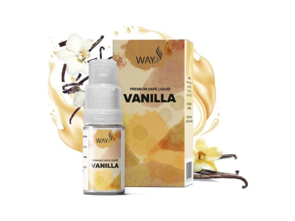 WAY to Vape Vanilla 10ml