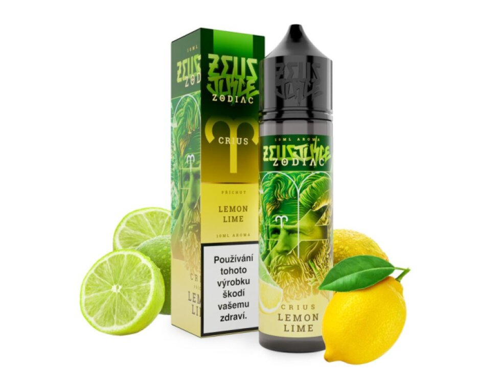 Příchuť Zodiac S&V: Crius (Citron a limetka) objem 10ml