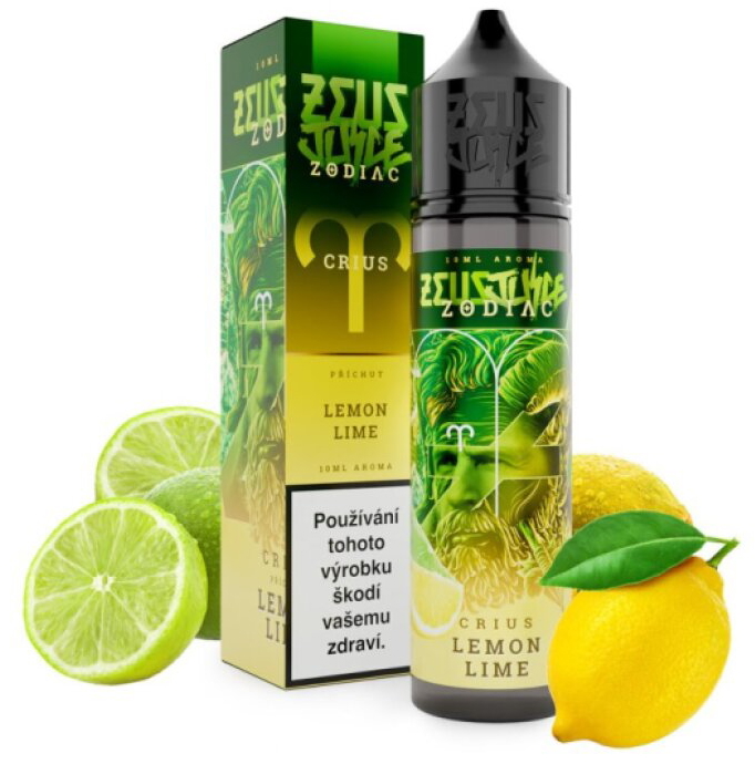 Příchuť Zodiac S&V: Crius (Citron a limetka) objem 10ml