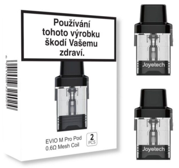 Joyetech EVIO M Pro Pod 2ml náhradní cartridge 2ks