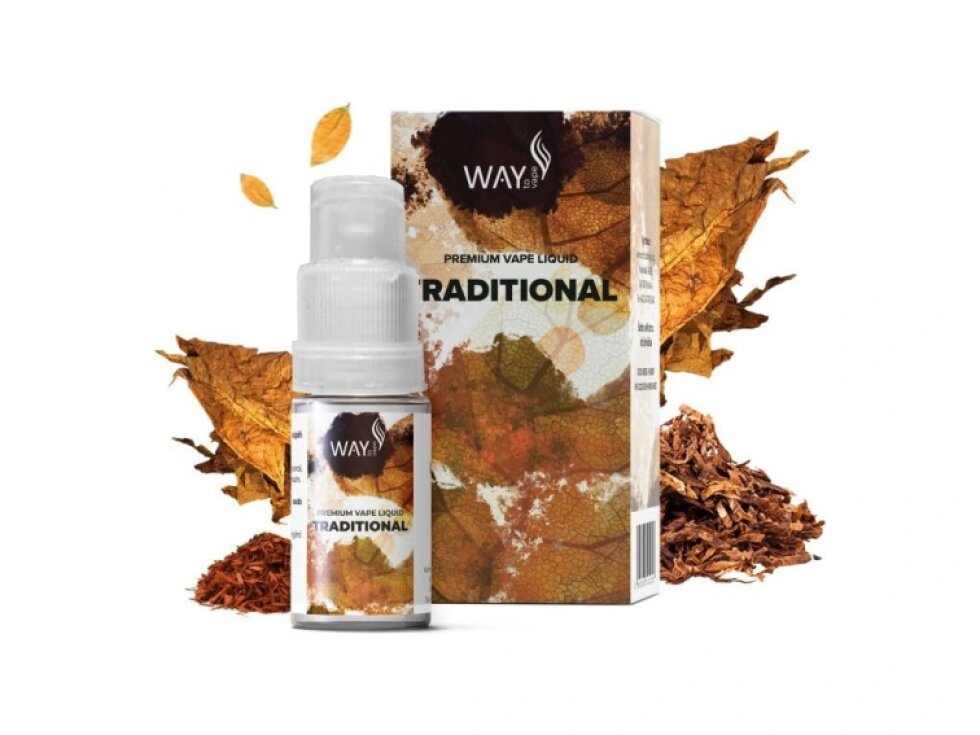 WAY to Vape Traditional 10ml