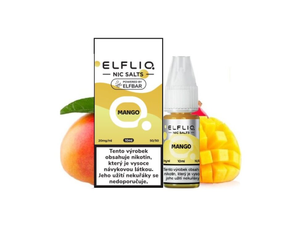 ELFLIQ Nic SALT Mango 10ml