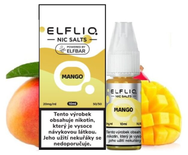 ELFLIQ Nic SALT Mango 10ml