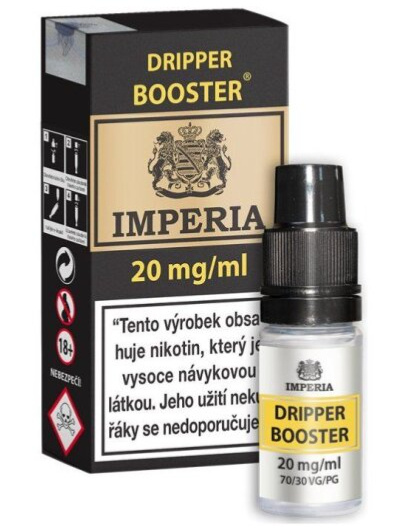 Booster IMPERIA Dripper PG30-VG70 10ml-20mg