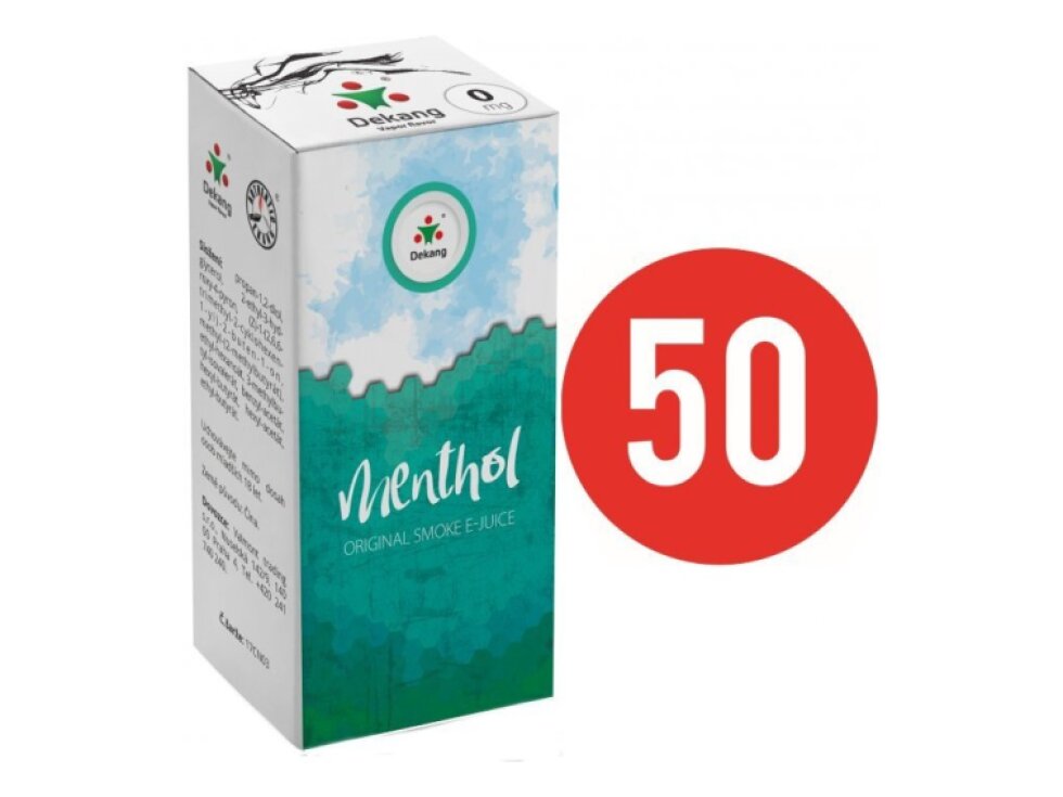 Dekang Fifty Menthol 10ml - (Mentol)