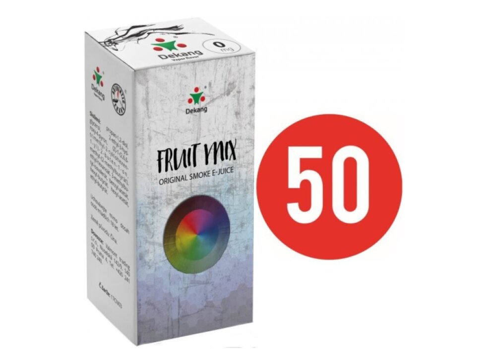Dekang Fifty Fruit Mix 10ml - (Ovocný mix)