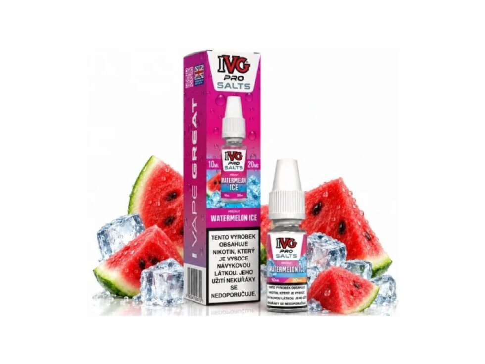 Liquid IVG Pro Salts Watermelon ICE 10ml