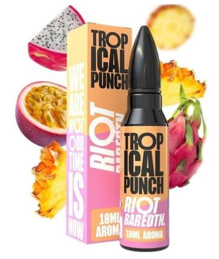 Příchuť Riot BAR EDTN S&V 10ml Tropical Punch (Dračí ovoce s broskví)
