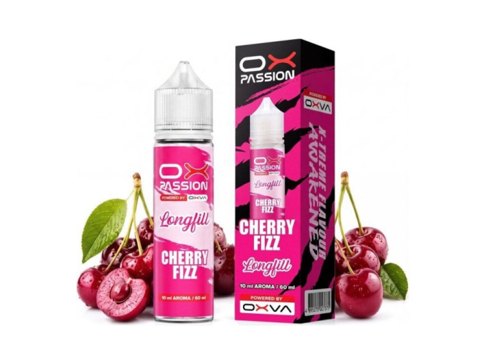 Příchuť OXVA OX PASSION S&V 10ml Cherry Fizz