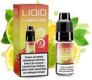 LIO LIQID - Lemon Lime 10ml
