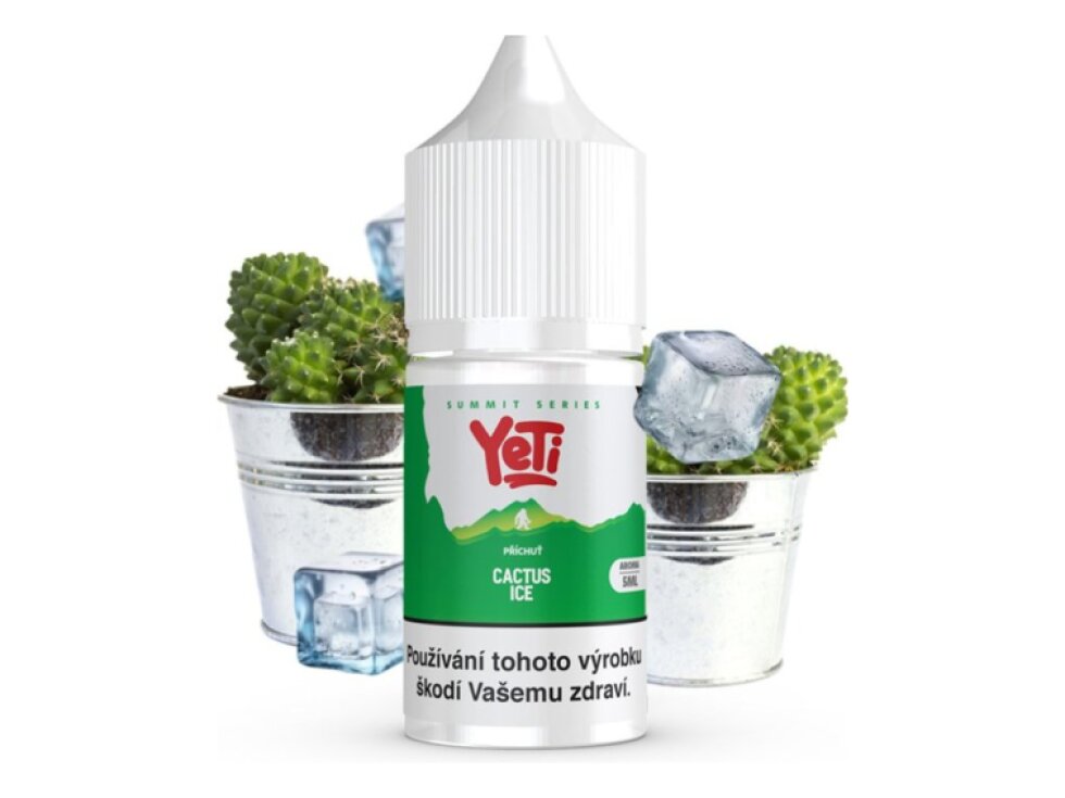 Příchuť Yeti Summit Series S&V 5ml Cactus Ice (Ledový kaktus)