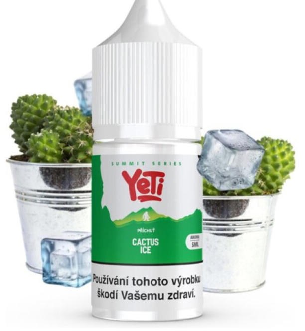 Příchuť Yeti Summit Series S&V 5ml Cactus Ice (Ledový kaktus)