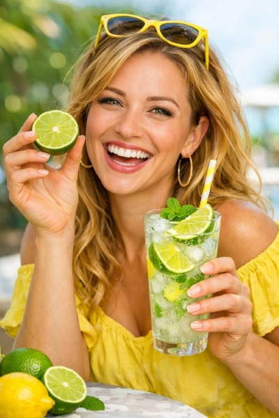 OXBAR C800 LEMON & LIME 16mg elektronická cigareta