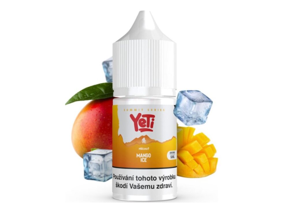 Příchuť Yeti Summit Series S&V 5ml Mango Ice (Ledové mango)
