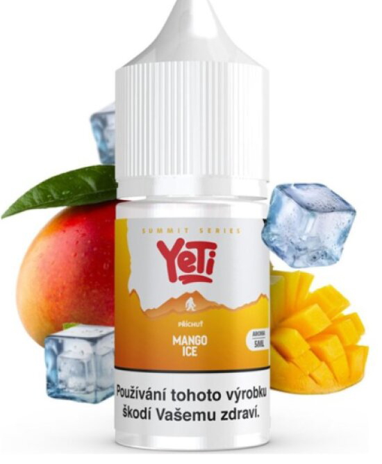 Příchuť Yeti Summit Series S&V 5ml Mango Ice (Ledové mango)