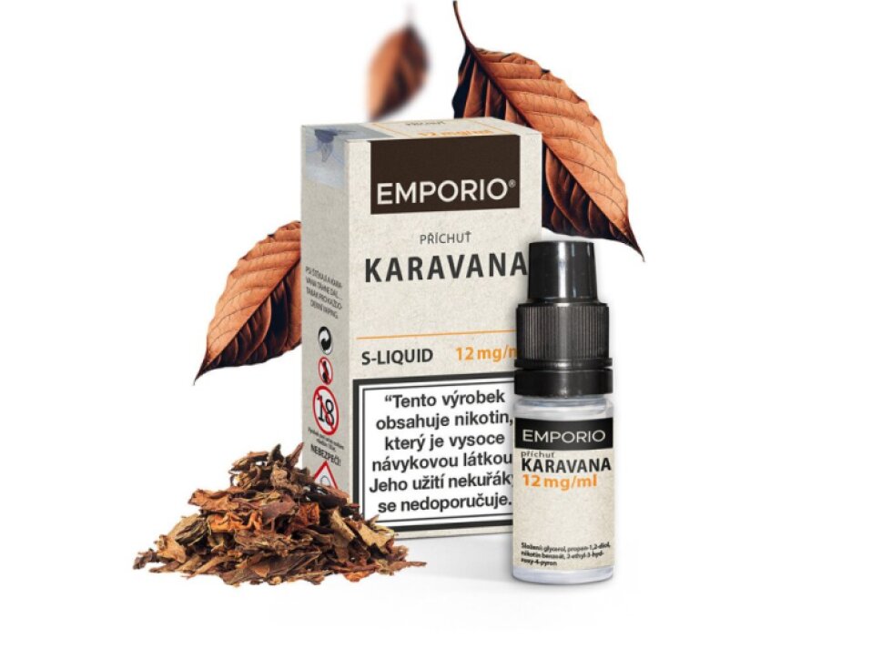 Emporio Salt Karavana 10ml