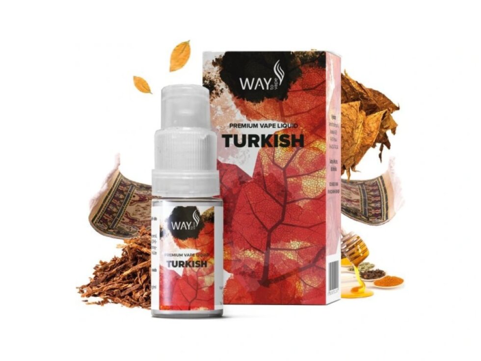 WAY to Vape Turkish 10ml