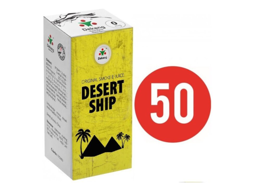 Dekang Fifty Desert Ship 10ml