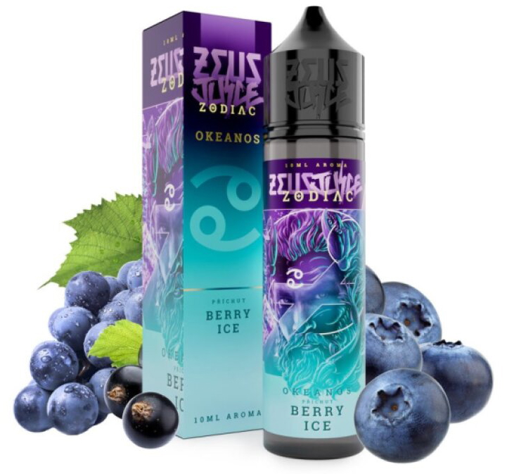 Příchuť Zodiac S&V: Okeanos (Ledové tmavé bobule) objem 10ml