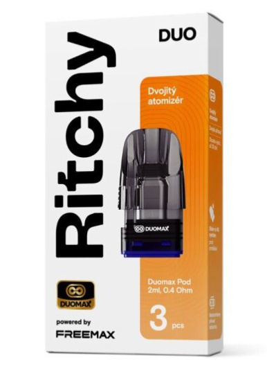 Ritchy DUO DUOMAX Pod Cartridge 3ks