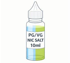 X4 Bar Juice Fresh Mint (Čerstvá máta) 10ml