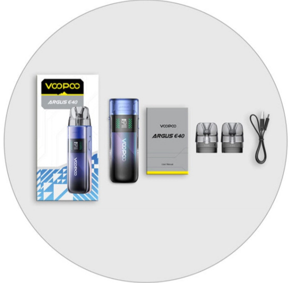VOOPOO ARGUS E40 1800mAh elektronická cigareta